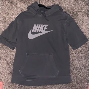 Short sleeve Nike hoodie